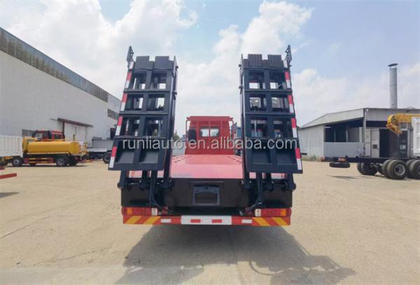 FAW JP6 8x4 Large Load 25ton Flatbed Truck Low Loader Flat Bed Tray Truck