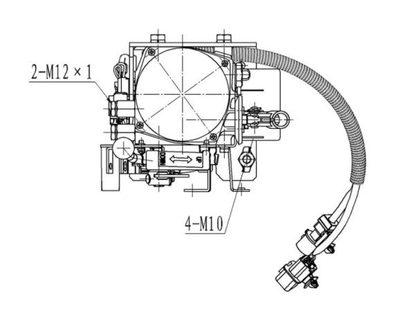 MITSUBISHI Steel Parts FV517 MC056548 0015531401 Hydraulic Pump
