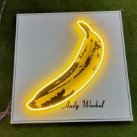 Résistant UV d'enseigne au néon Cuttable de la banane AC240V aucune économie d'énergie fragile