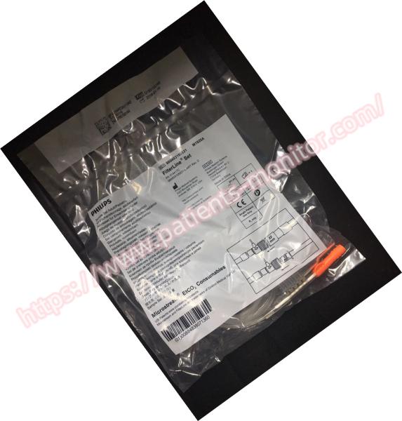 O CO2 FilterLine de philip ajustou os acessórios PN 014417C 989803105531 M1920A 2m do monitor paciente para a criança