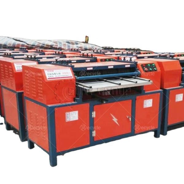 Customized Best Copper Aluminum Radiator Separating Machine for Waste Air Conditioner