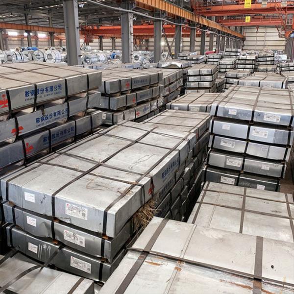 ASTM 1.2 Mm Galvanised Steel Sheet With Cold Rolled Hot Dipped