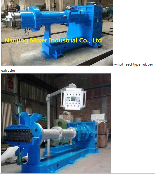 Rubber Extruder TPU Tire Patch Making Machine with 1200 Kg/h Output