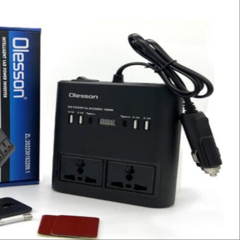 Car 12V 24V To 220V Power Inverter Car Accessories 2023 Latest Accessories Power Car Inverter Solar Tracking Kit