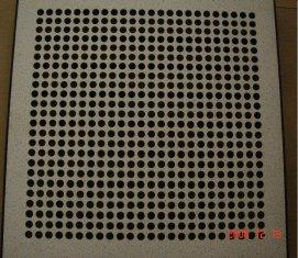 36% Ventilation Rate Hard Steel Perforated Raised Floor AS800-TF HDG600 35QD