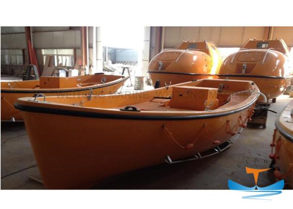 Solas Approved 7m Lifeboat in Open Type for 32 Persons with Engine