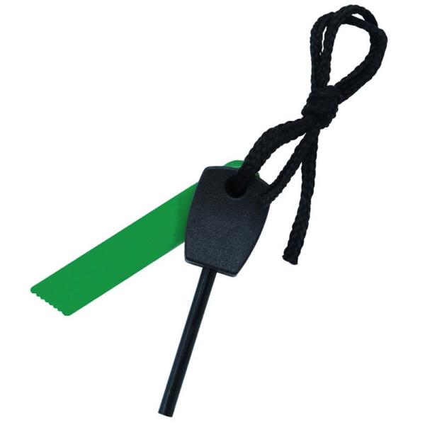 Acampamento ao ar livre ferramenta de sobrevivência de vida de ferro de dente raspador Mini Fire Starter de aço Flint