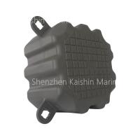 HDPE EPS espuma cubos flutuantes Dock leve laranja azul cinza preto modular barco flutuante iate pontão