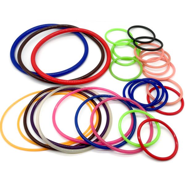 Flexible and Durable Rubber O Rings FKM NBR EPDM Silicone seal