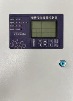 E-Series Combustible Gas Detector Controller Wall Mounted Multi Probe Types