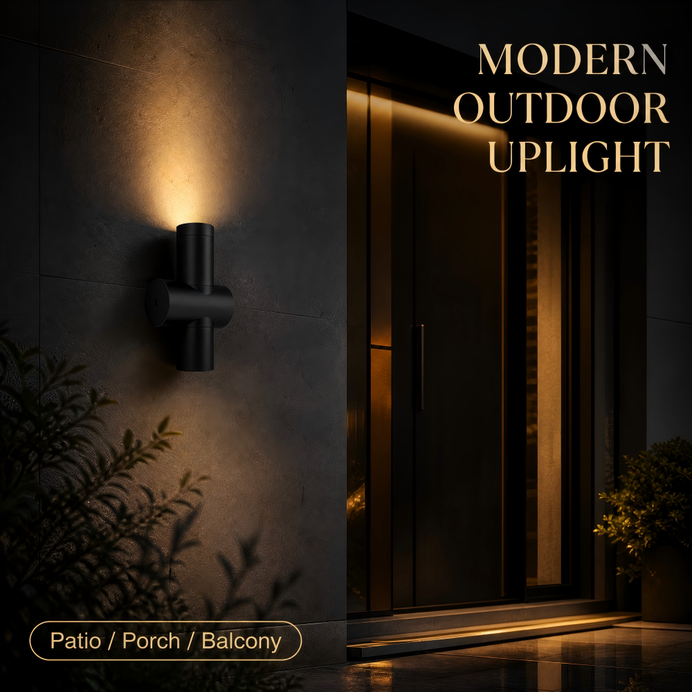 IP65 5W LED Outdoor Wall Lights Low Energy Consumption For Patios Villas Pathways