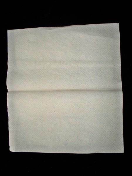 1 Ply 40 gsm Virgin Wooden Pulp V Fold disposable bathroom hand towels