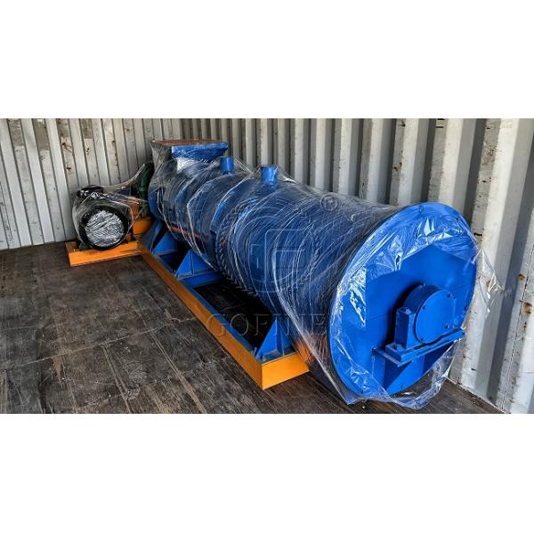 Производственный темп Новый тип Сферический гранулирующий удобрение для 20-40% влажности