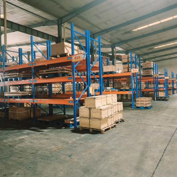 Heavy Duty Pallet Racks Depth and Number Of Levels Tailored to Your Storage Needs