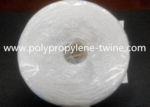 Цветастая мягкая цепкость 4000D шпагата круглого Baler Polytwine высокая - денье 15000D