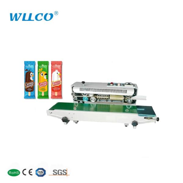 Semi-Automatic Popsicle Food Sealing Packing Machine With Date Printer