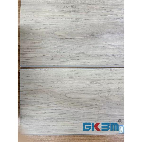 Огнеупорный анти- настил SPC выскальзывания LS-W8004 русый с серым цветом