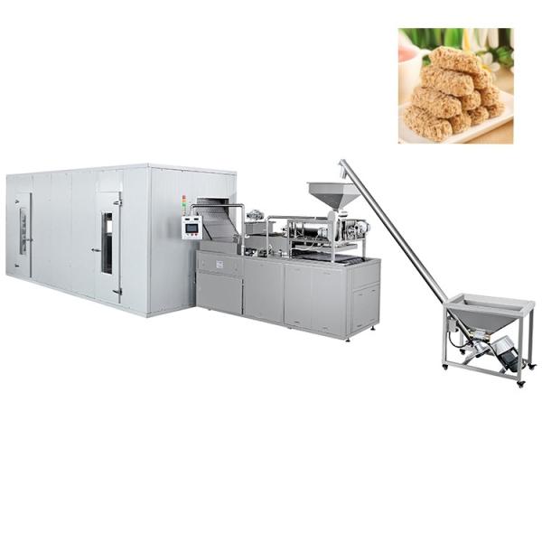 High Production Chocolate Bar Manufacturing Equipment 5.5kW Main Motor Power