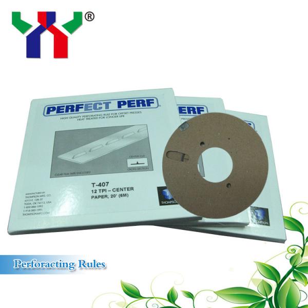 Le centre parfait 16TPI de la perforation T-409 emploient pour arrachent le papier