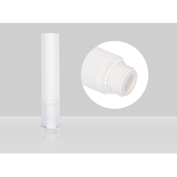Безвоздушная трубка 10-30ml экрана Солнца лосьона трубки пластиковая косметическая
