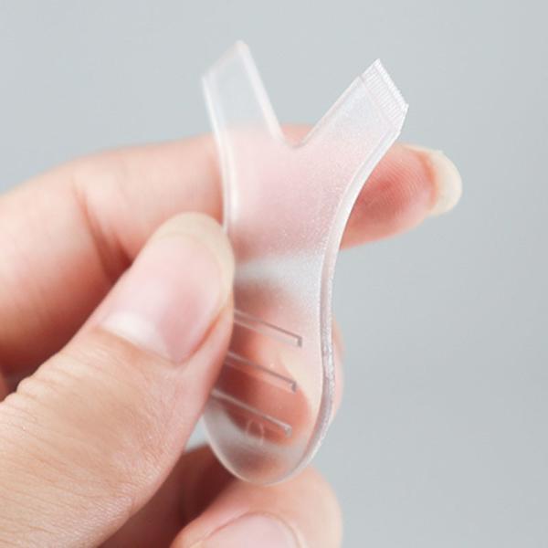 Профессиональный пластиковый Curler y перми ресницы формирует поднимаясь щетку ресницы