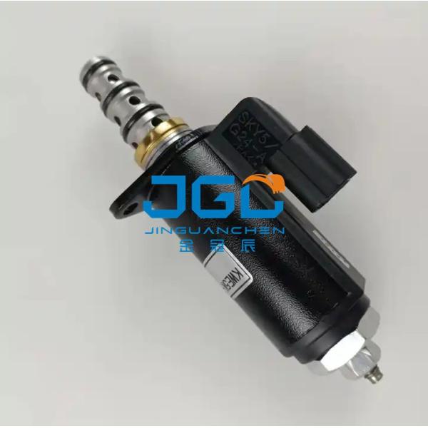 Механические части клапана соленоида G24DB40 экскаватора замены SK200-6 гидравлические