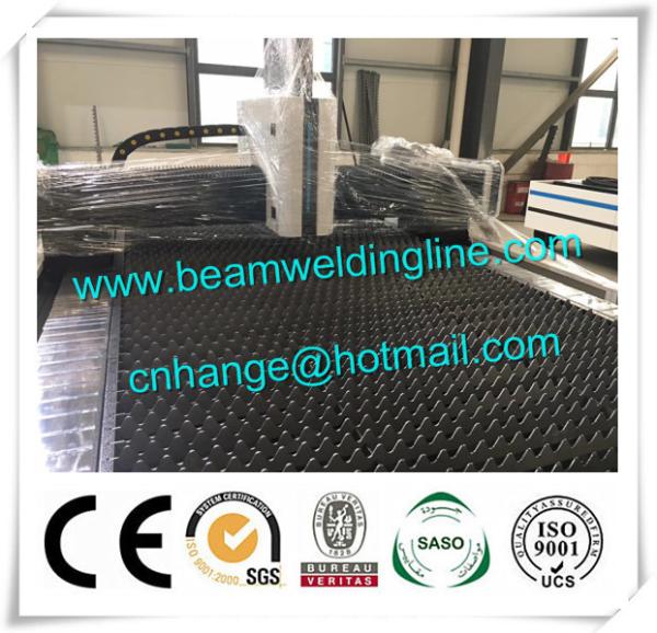 1325 Fiber Laser Cutting Machine 500-3000W IPG , CNC Plasma Cutting Machine For Sheet