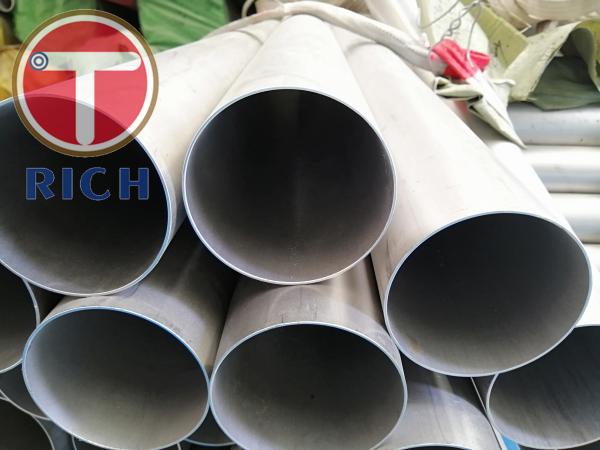 Austenitic - Ferritic Duplex Grade Stainless Steel Seamless Pipe GB/T21833-2008