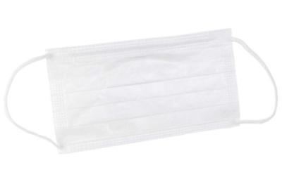 PP Non Woven Sterile Face Masks High Breathability For Bacteria Filtration