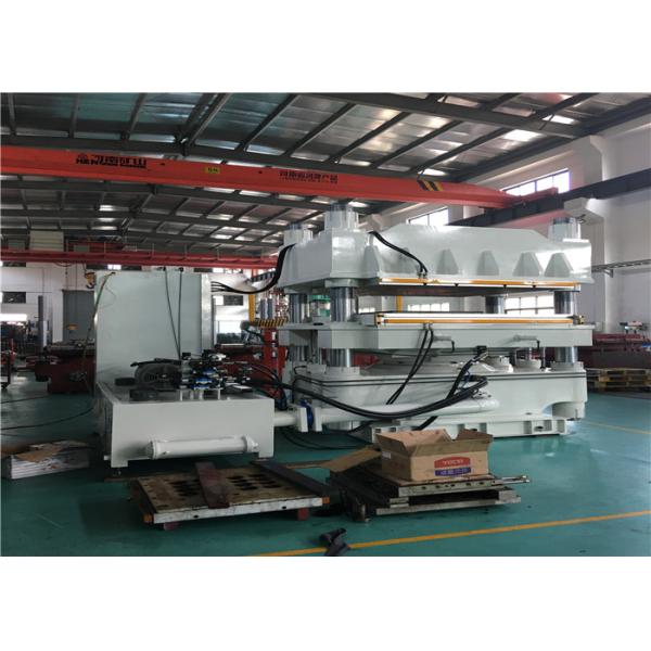 1000 Ton Inverted Hydraulic Hot Press Machine Plate Vulcanizing Machine