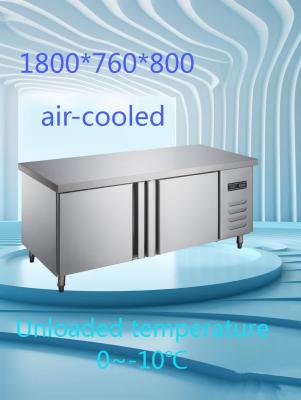 Congélateur commercial résistant à la corrosion 450L Économie d'espace Convient