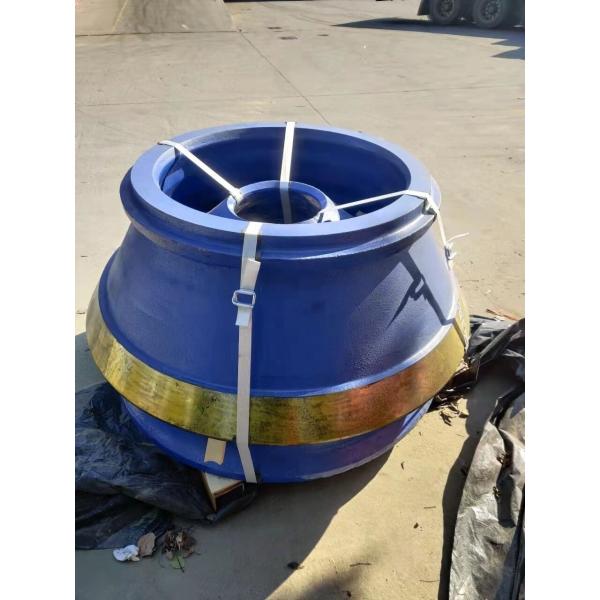 Precision HP4 HP5 HP6 Cone Crusher Wear Parts Concave for Crushing Equipment Parts
