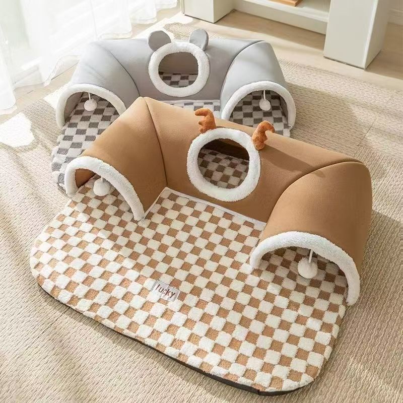 Popular Styles Custom Cat Bed / Custom Dog Mattress With Memory Foam Cushion