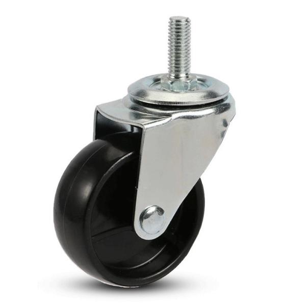 2 Ton Heavy Duty Adhesive Caster Wheel Top Plate Size 92*64mm Brake for Easy Movement