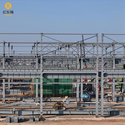 Modern Steel Structure Building with Bolt Connection and Roller Shut Door