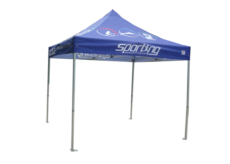 Exhibition Outdoor Folding Tent , Easy Up Canopy Tent OEM And ODM Service