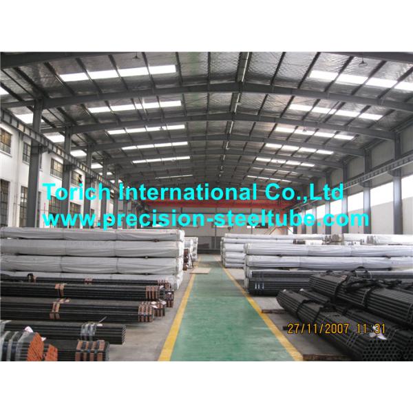 NBK Bright Annealing Steel Tube / Pneumatic Caparo Seamless Precision Steel Pipe