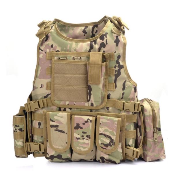 Ровный жилет Molle армии бронежилета 600D Cordura полиции IIIA