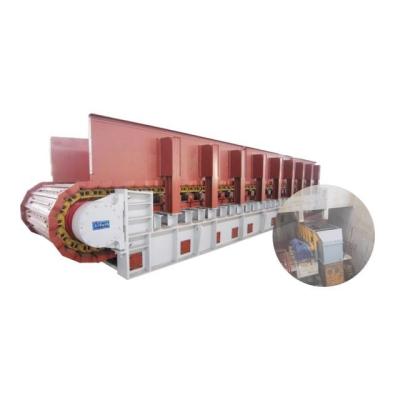 280-820 avental Pan Conveyors do granito do alimentador de placa do avental de TPH