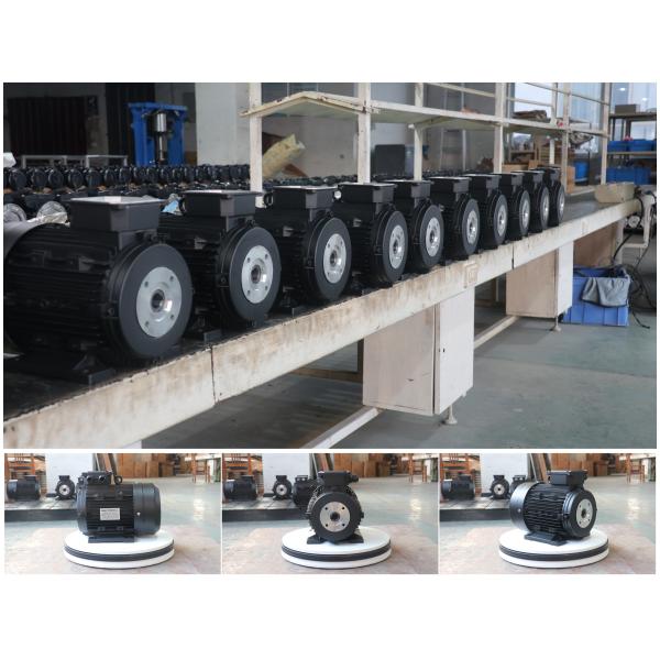 электрический двигатель полого вала вала 7.5Хп 1400Рпм 24мм