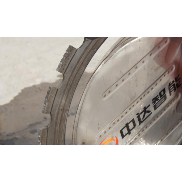 Кольцо металла Zondar гидравлическое увидело глубину 300mm максимальную режа