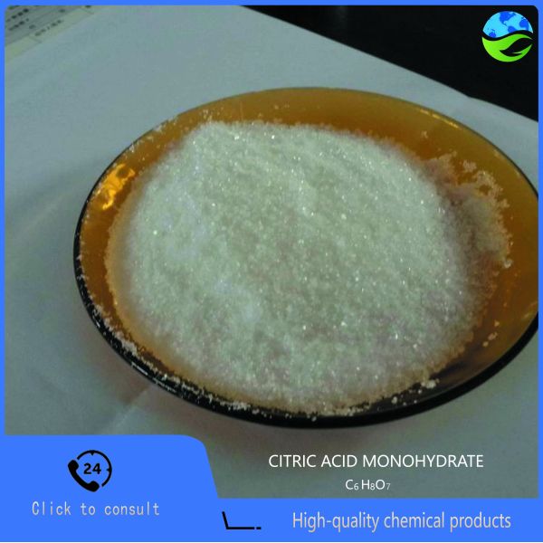 Food Grade Citric Acid Monohydrate - Natural Acidulant, pH Regulator, and Cleaning Chelating Agent