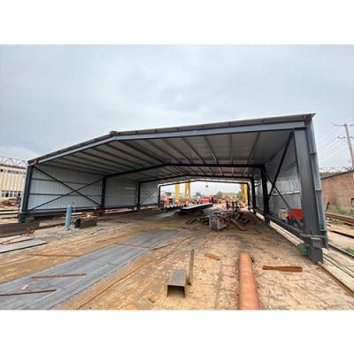 耐火産業用鉄筋建築 現代の商業用金属建築 倉庫