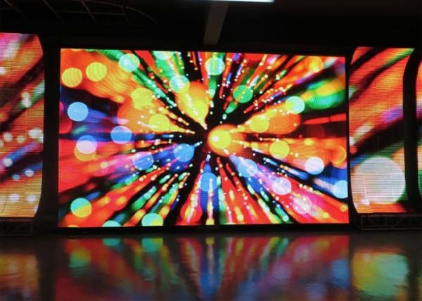 Foldable ultra-slim light weight P7.8 Led Display with nationstar leds
