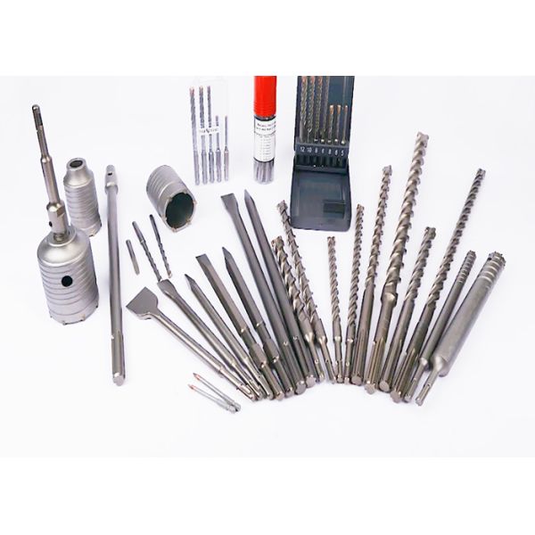 Germany Quality SDS Plus 4 Flute Hammer Drill Bits, for Drilling Concrete,