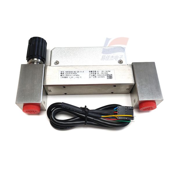 YJJ MF4608-R2-20-V-A MEMS Micro-Electro-Mechanical Thermal Gas Mass Flow Sensor
