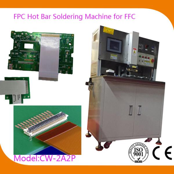 Customized PCB Soldering Machine 150*150mm Working Size 250℃/S With Double Working Station