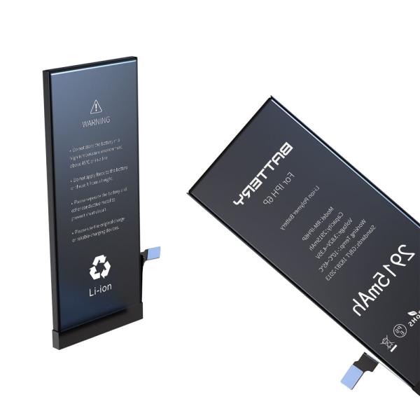 100% Cobalt Iphone Li Ion Battery 3350mAh Apple Iphone 6P 6SP Battery MSDS UN38.3 OEM