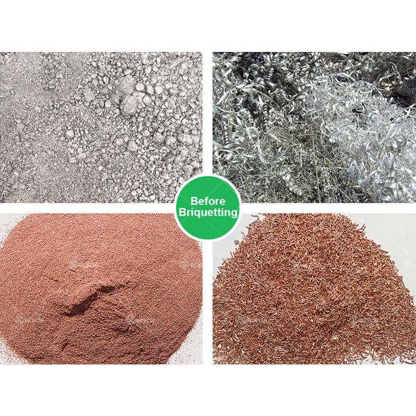 Полноавтоматическая брикетировальная машина из алюминиевого порошкового пресса для железостального сырья