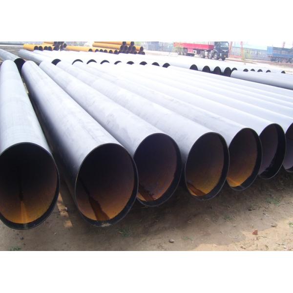 Welding Galvanized Fence Welded Steel Pipe YB4103 Q195 0.7MM For Heat Exchangers